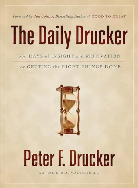 Cover: 9780062089243 | The Daily Drucker | Peter F. Drucker | Taschenbuch | Trade PB | 429 S.