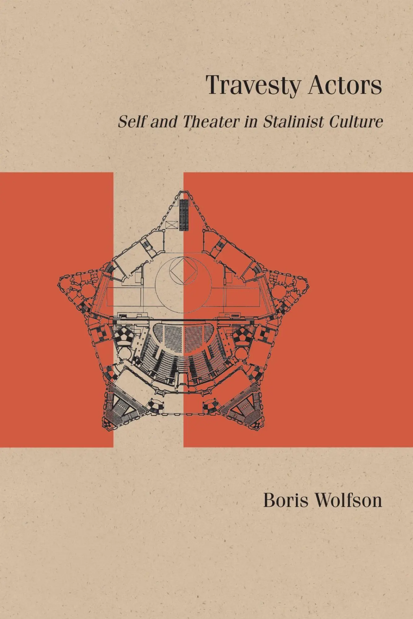 Cover: 9780810149243 | Travesty Actors | Self and Theater in Stalinist Culture | Wolfson