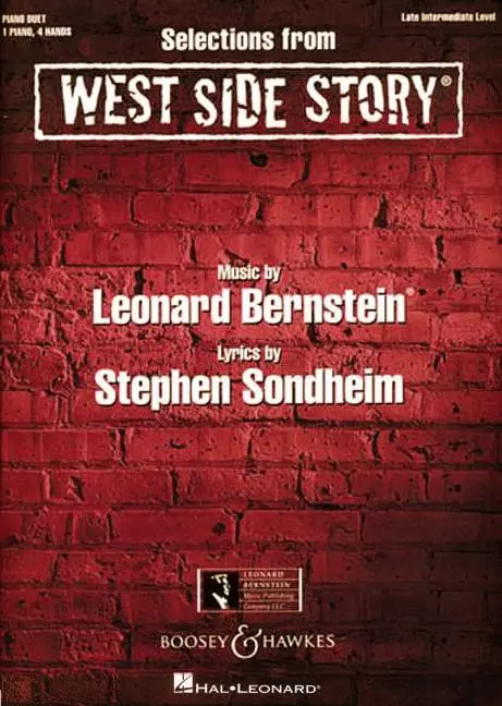 Cover: 9781423409243 | Selections from West Side Story | Late Intermediate Level | Bernstein