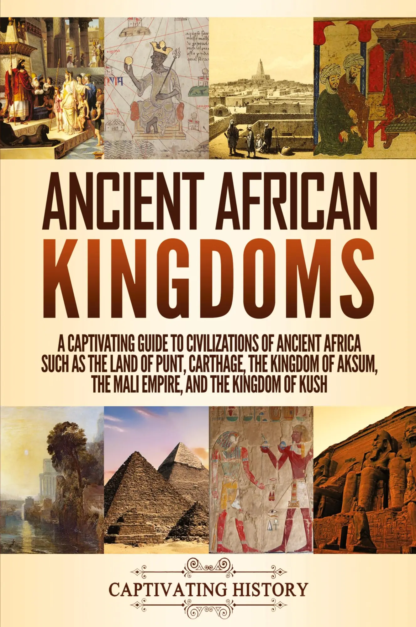 Cover: 9781647489243 | Ancient African Kingdoms | Captivating History | Taschenbuch | 2020