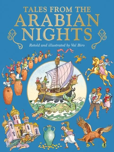 Cover: 9781841359243 | Tales from the Arabian Nights | Val Biro | Buch | Gebunden | Englisch
