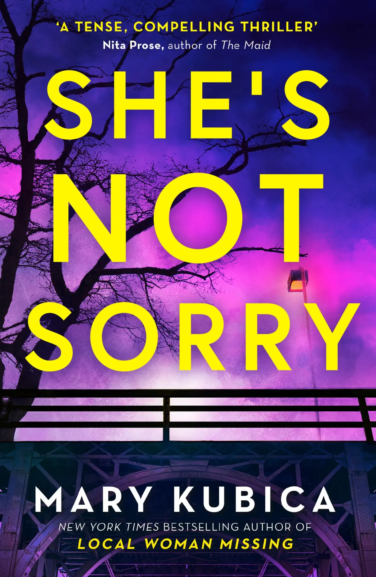 Cover: 9781848459243 | She's Not Sorry | Mary Kubica | Taschenbuch | Englisch | 2024