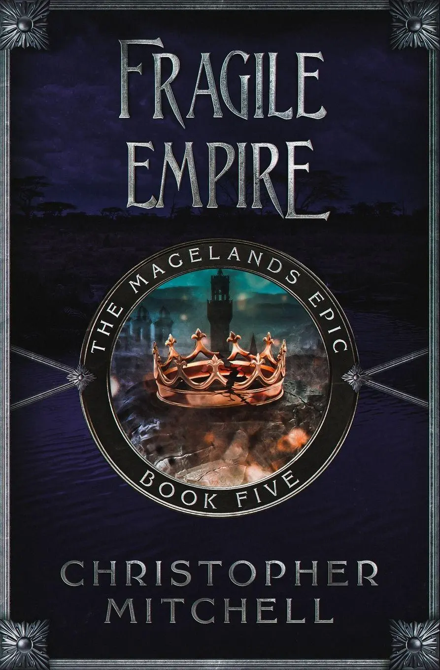 Cover: 9781912879243 | Fragile Empire | Christopher Mitchell | Taschenbuch | Englisch | 2020