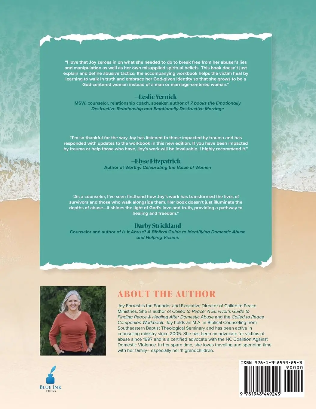 Rückseite: 9781948449243 | The Called to Peace Workbook | Joy Forrest | Taschenbuch | Englisch