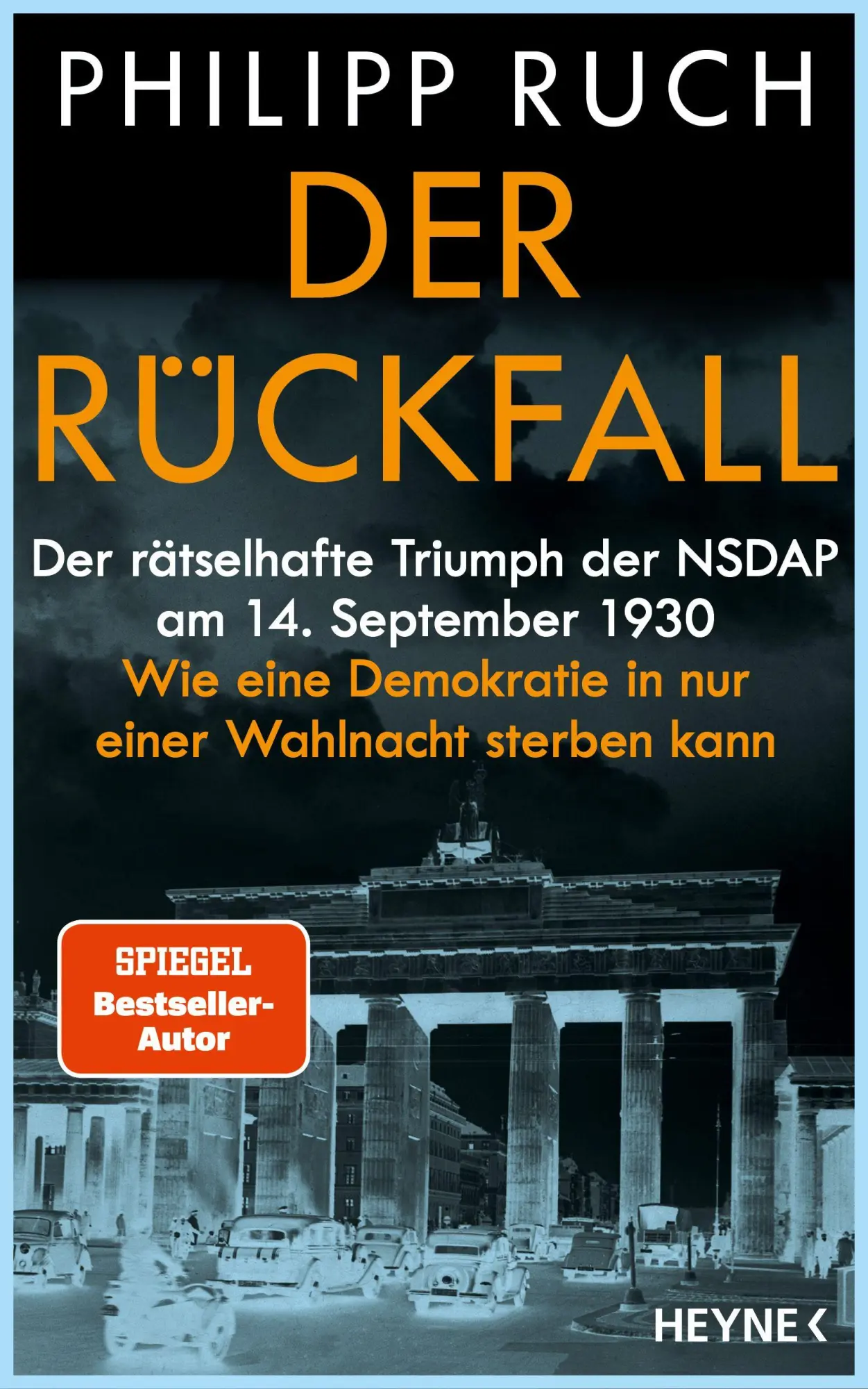 Cover: 9783453219243 | Der Rückfall | Philipp Ruch | Buch | 416 S. | Deutsch | 2026