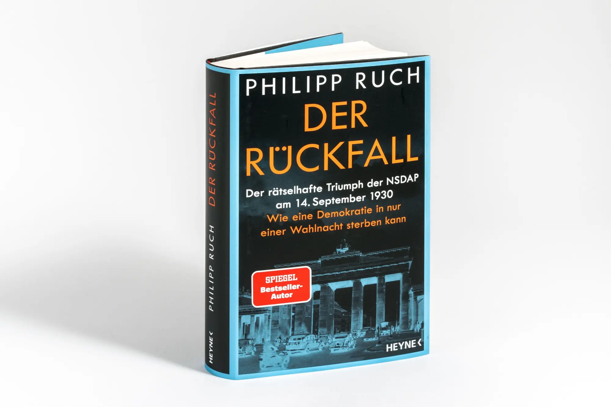 Bild: 9783453219243 | Der Rückfall | Philipp Ruch | Buch | 416 S. | Deutsch | 2026