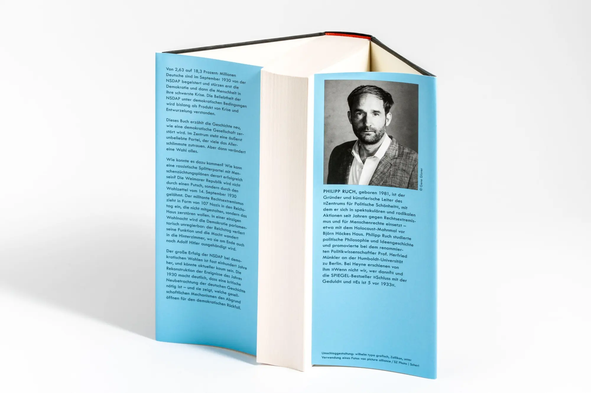 Bild: 9783453219243 | Der Rückfall | Philipp Ruch | Buch | 416 S. | Deutsch | 2026