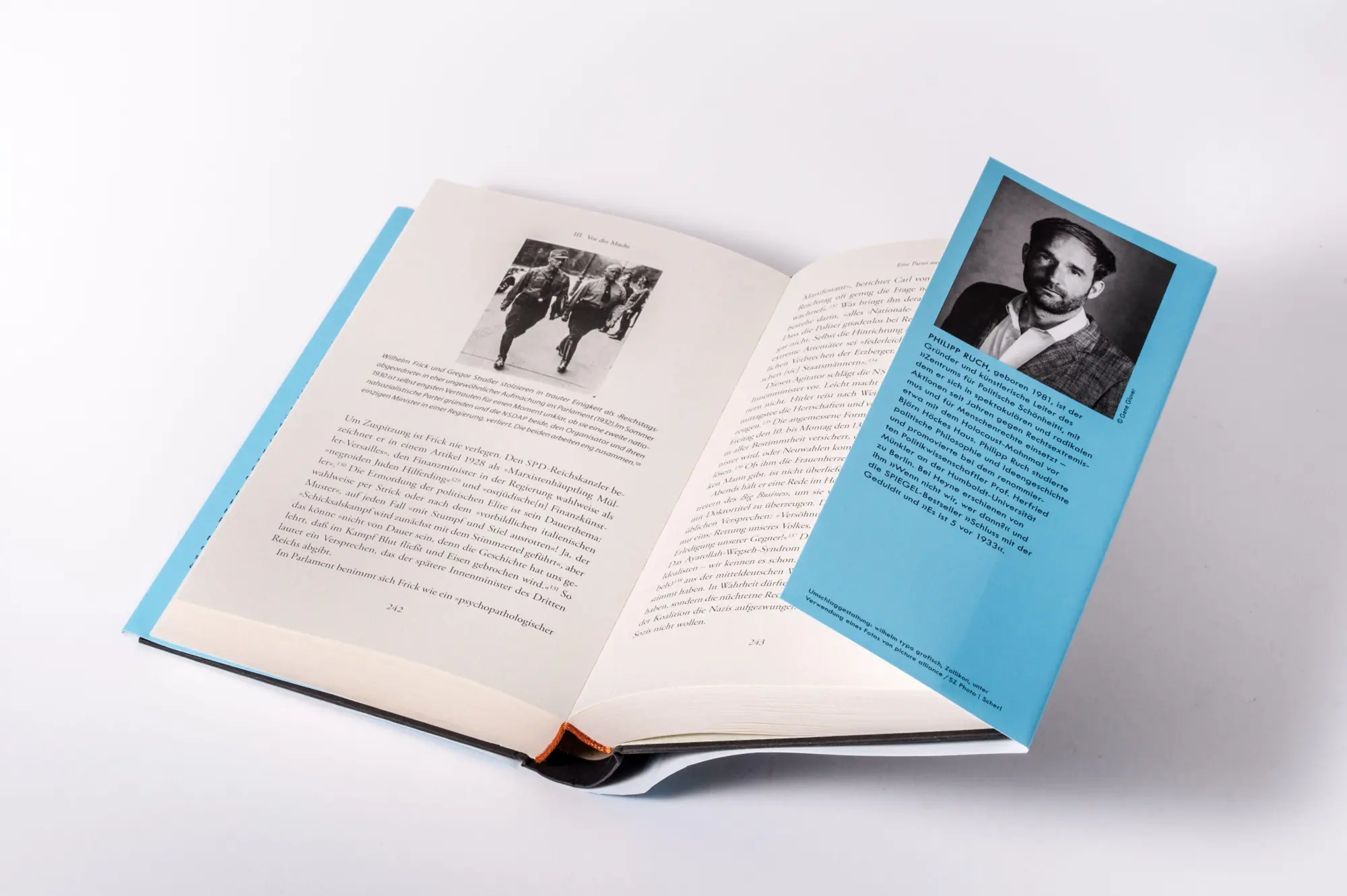 Bild: 9783453219243 | Der Rückfall | Philipp Ruch | Buch | 416 S. | Deutsch | 2026
