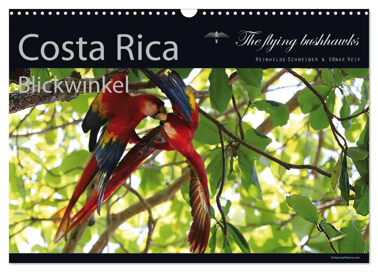 Cover: 9783457279243 | Costa Rica Blickwinkel 2026 (Wandkalender 2026 DIN A3 quer),...