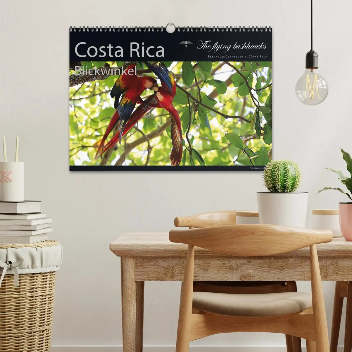 Bild: 9783457279243 | Costa Rica Blickwinkel 2026 (Wandkalender 2026 DIN A3 quer),...