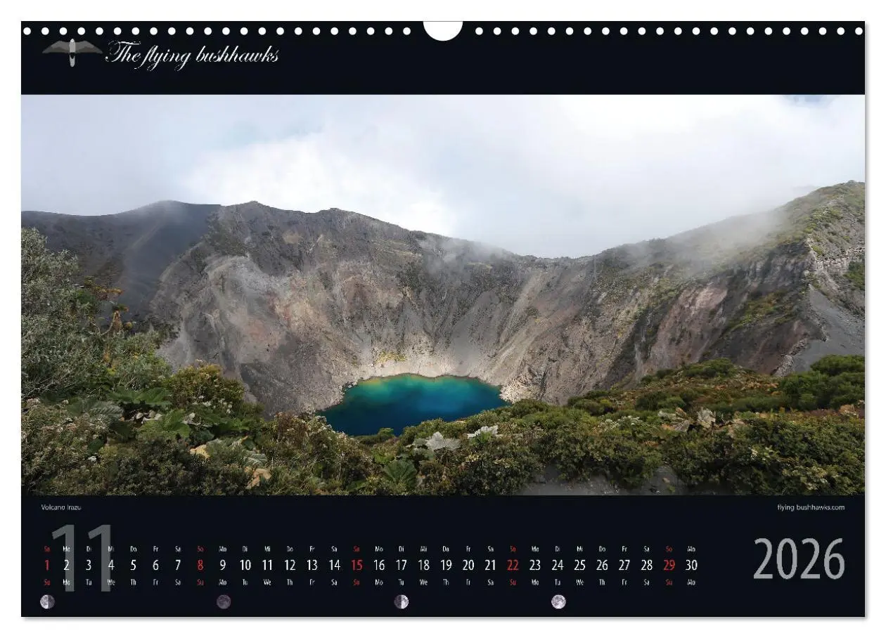 Bild: 9783457279243 | Costa Rica Blickwinkel 2026 (Wandkalender 2026 DIN A3 quer),...
