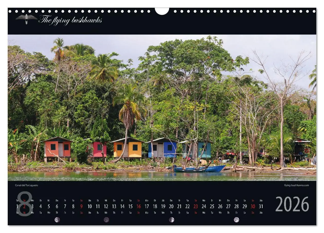 Bild: 9783457279243 | Costa Rica Blickwinkel 2026 (Wandkalender 2026 DIN A3 quer),...