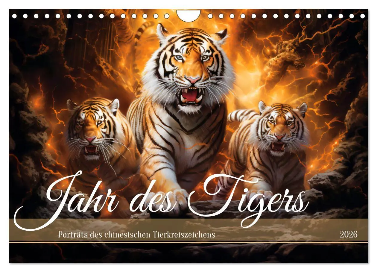 Cover: 9783457349243 | Jahr des Tigers - Porträts des chinesischen Tierkreiszeichens...