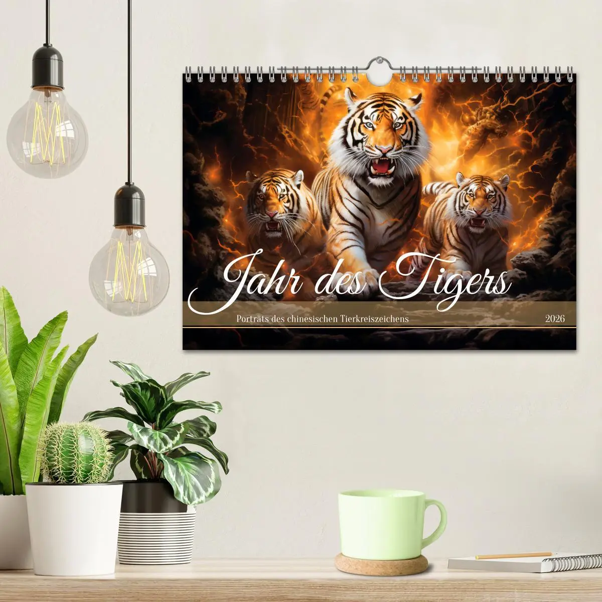 Bild: 9783457349243 | Jahr des Tigers - Porträts des chinesischen Tierkreiszeichens...