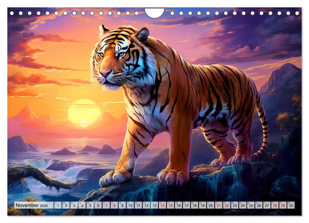 Bild: 9783457349243 | Jahr des Tigers - Porträts des chinesischen Tierkreiszeichens...