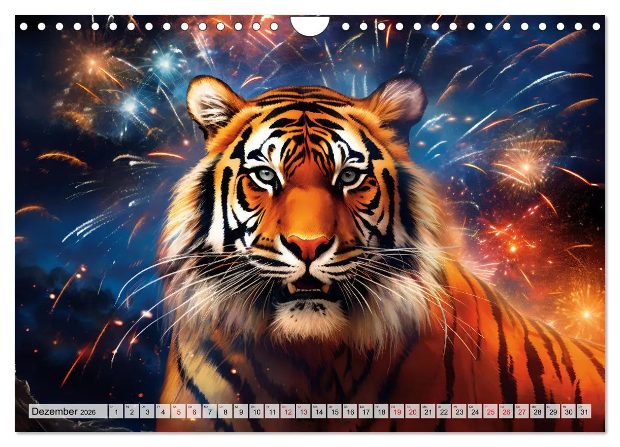 Bild: 9783457349243 | Jahr des Tigers - Porträts des chinesischen Tierkreiszeichens...