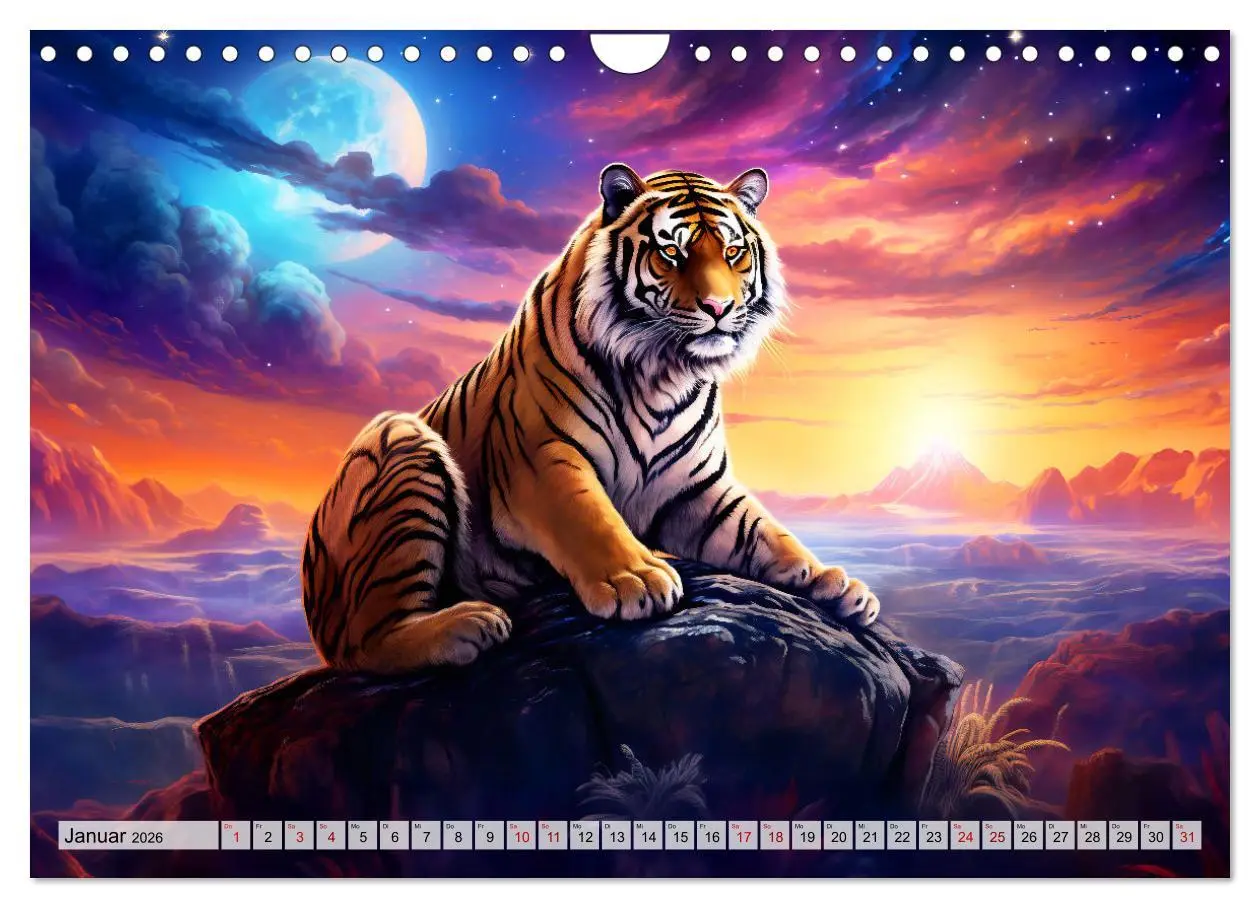 Bild: 9783457349243 | Jahr des Tigers - Porträts des chinesischen Tierkreiszeichens...