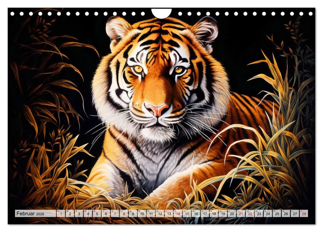 Bild: 9783457349243 | Jahr des Tigers - Porträts des chinesischen Tierkreiszeichens...