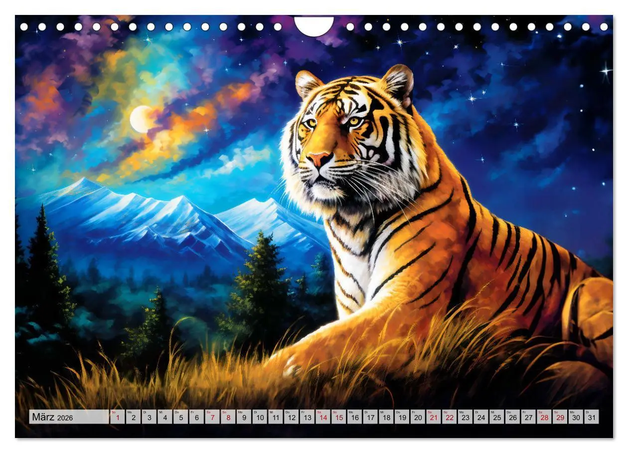 Bild: 9783457349243 | Jahr des Tigers - Porträts des chinesischen Tierkreiszeichens...