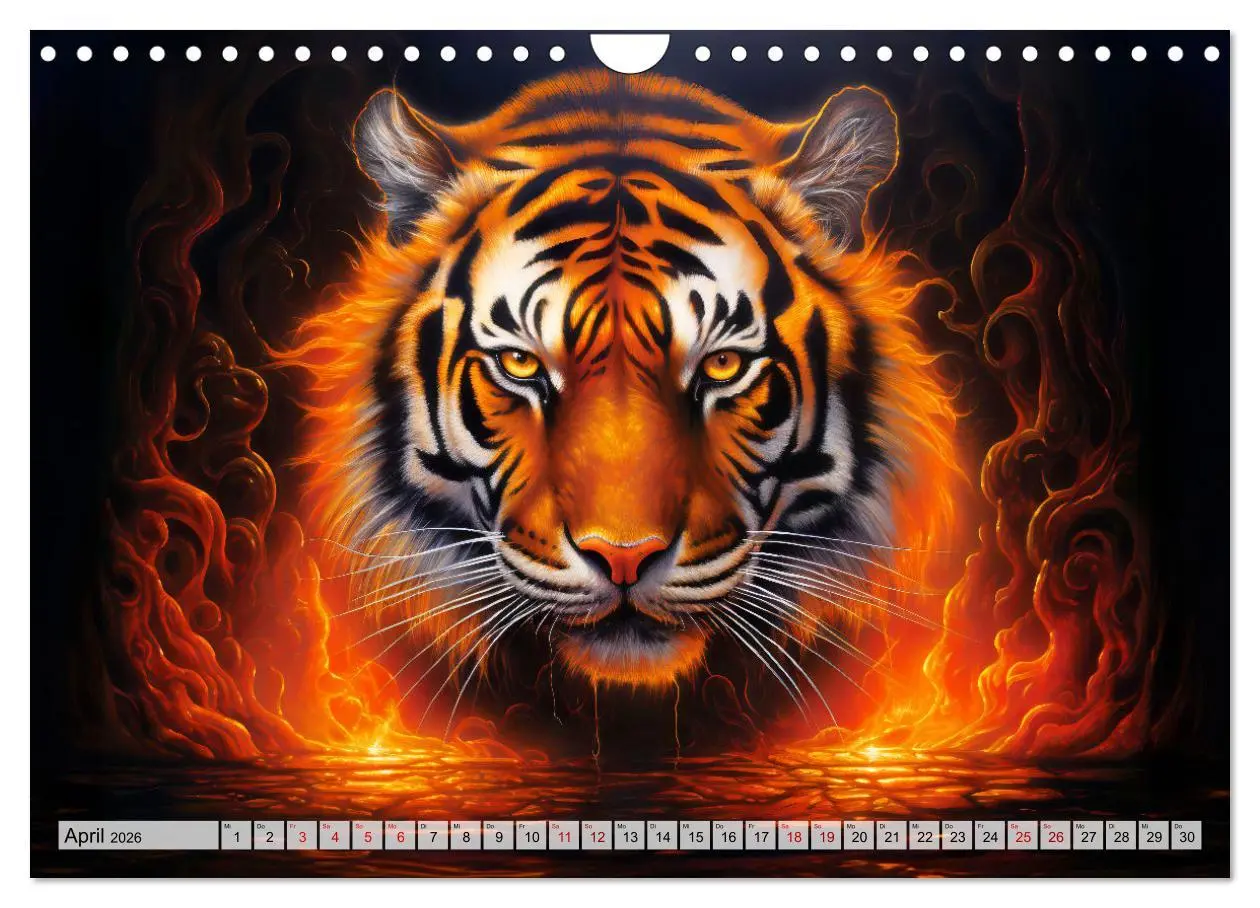 Bild: 9783457349243 | Jahr des Tigers - Porträts des chinesischen Tierkreiszeichens...