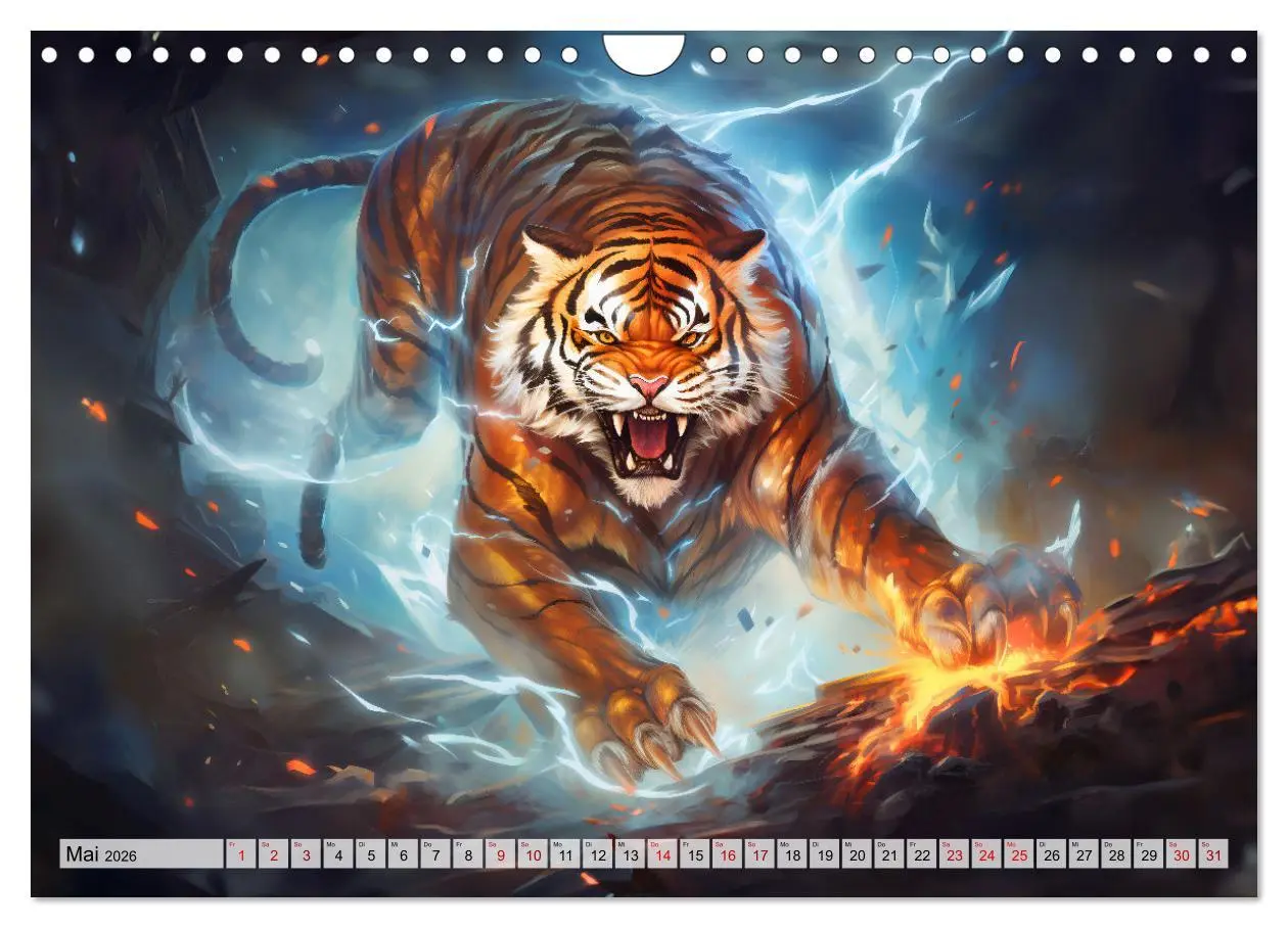 Bild: 9783457349243 | Jahr des Tigers - Porträts des chinesischen Tierkreiszeichens...
