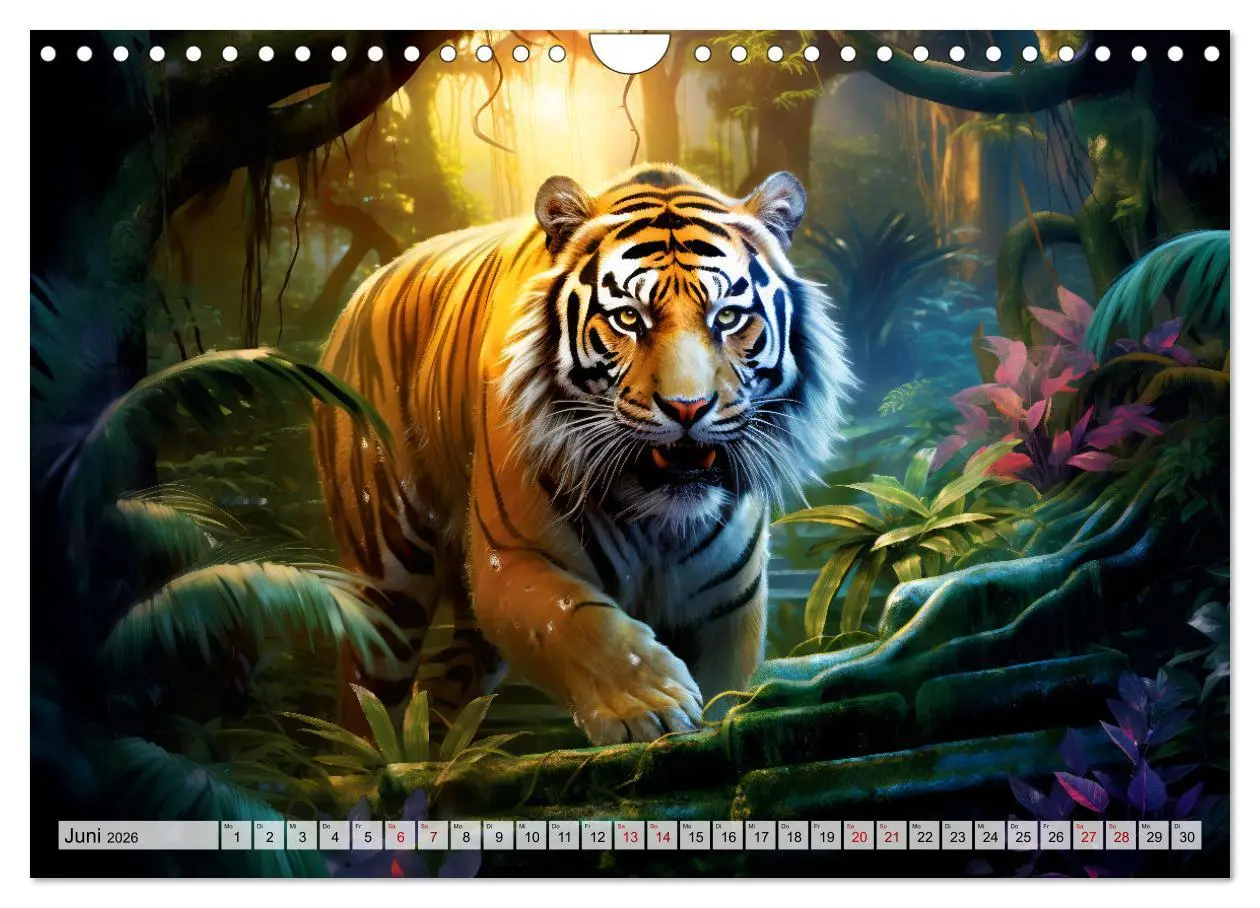 Bild: 9783457349243 | Jahr des Tigers - Porträts des chinesischen Tierkreiszeichens...