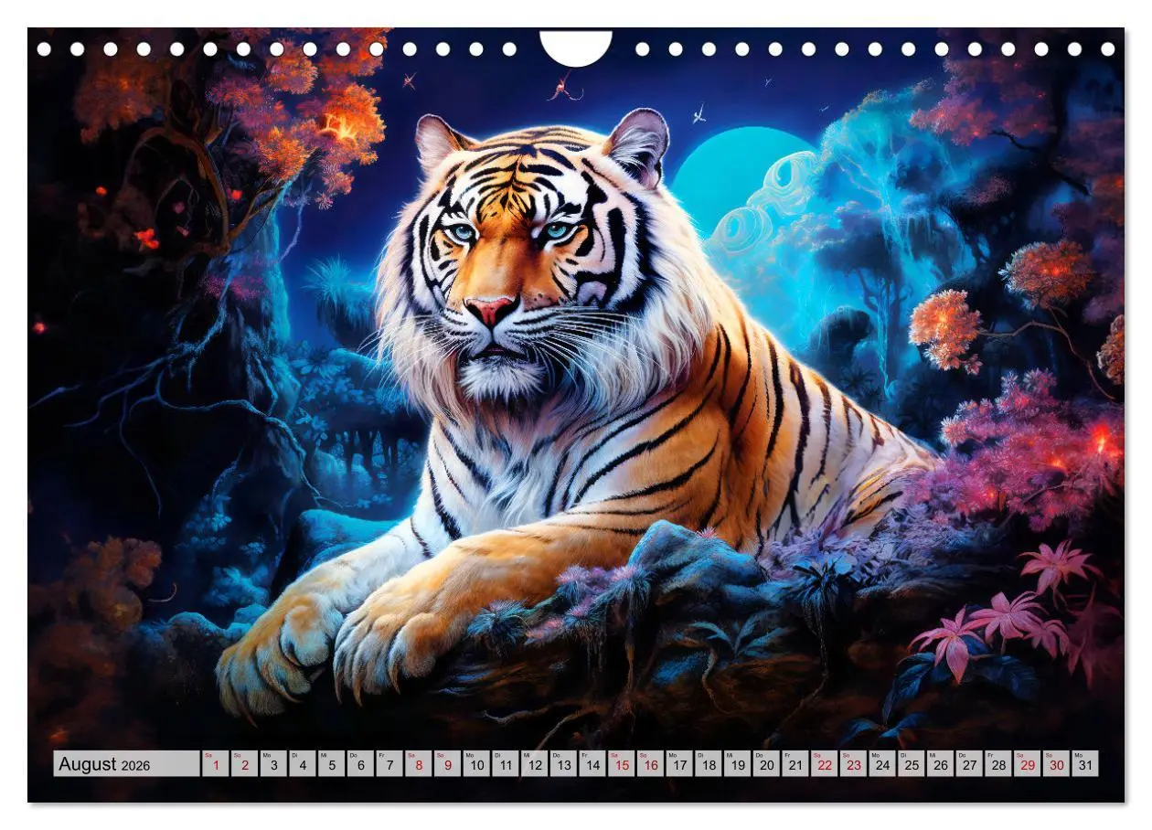 Bild: 9783457349243 | Jahr des Tigers - Porträts des chinesischen Tierkreiszeichens...