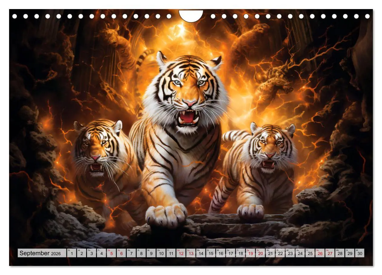 Bild: 9783457349243 | Jahr des Tigers - Porträts des chinesischen Tierkreiszeichens...