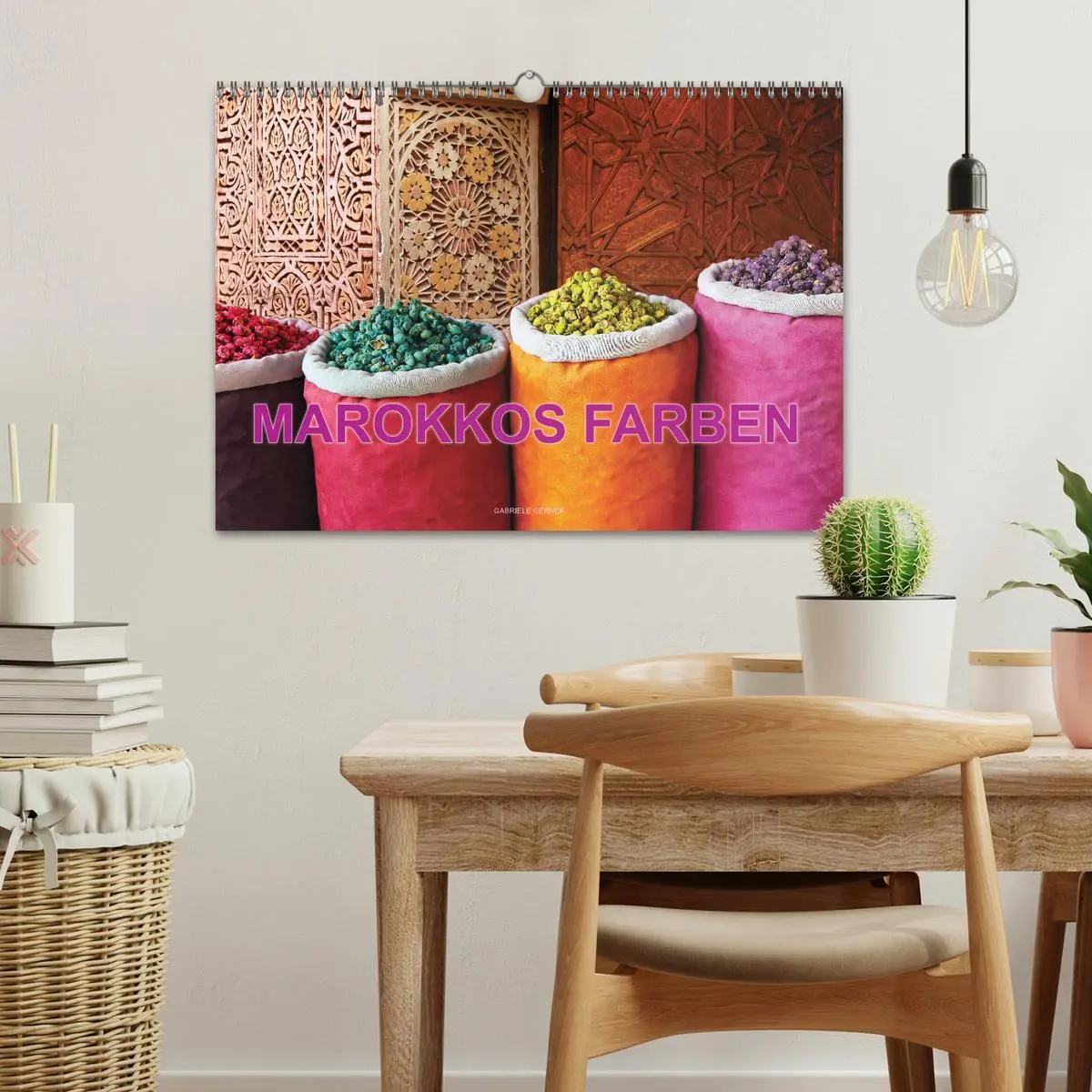 Bild: 9783457899243 | Marokkos Farben (Wandkalender 2026 DIN A3 quer), CALVENDO...