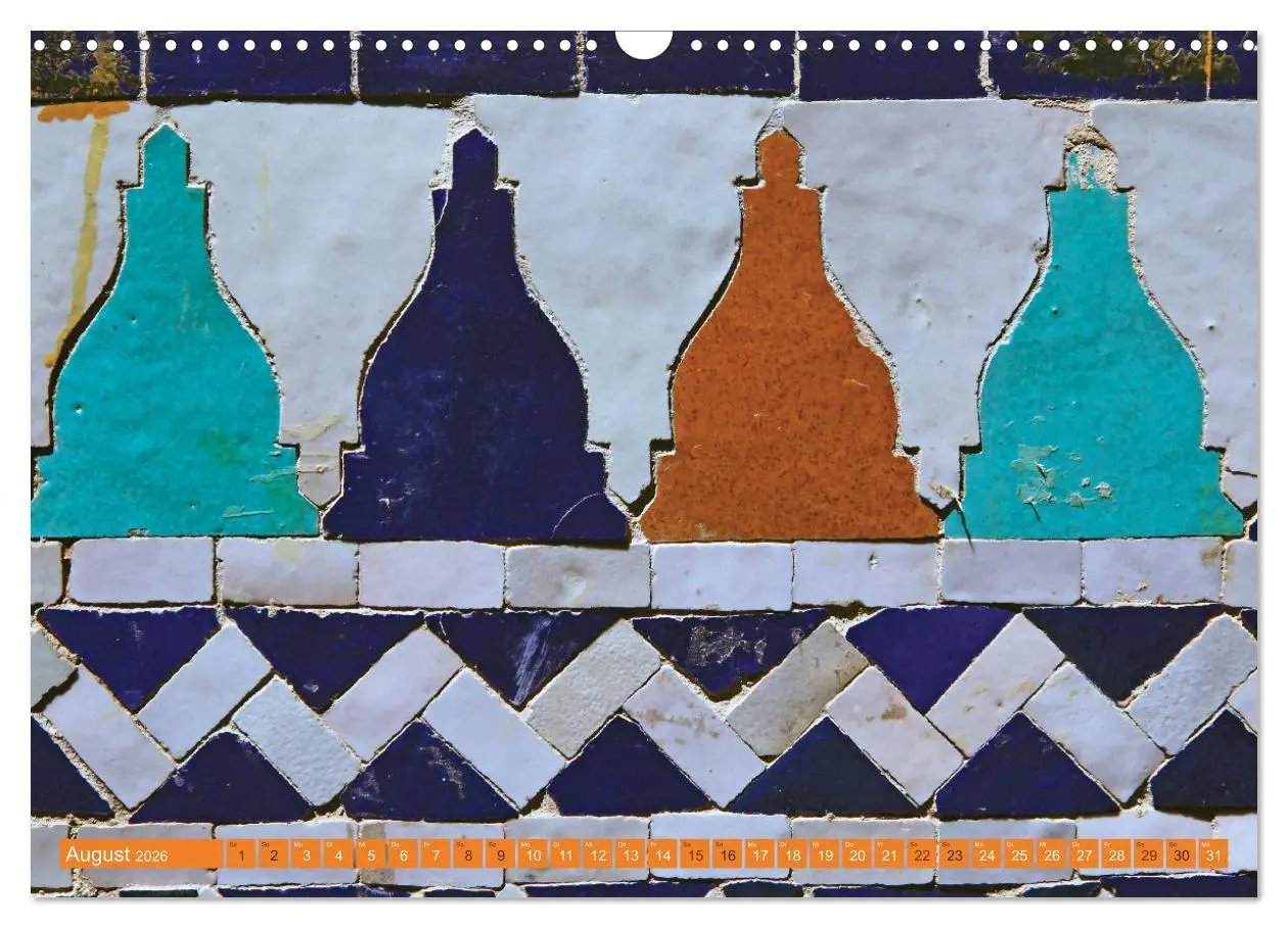 Bild: 9783457899243 | Marokkos Farben (Wandkalender 2026 DIN A3 quer), CALVENDO...