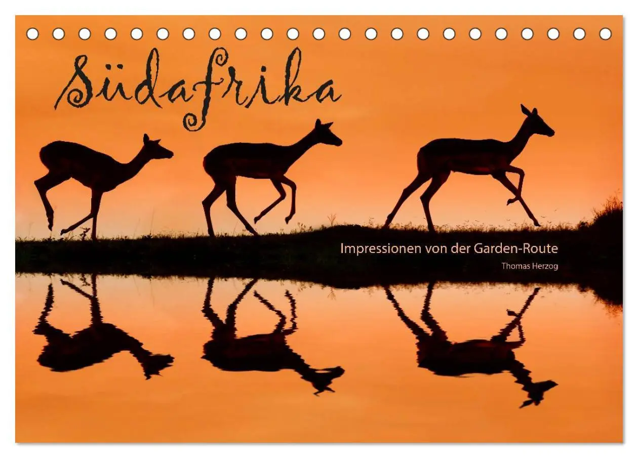 Cover: 9783516059243 | SÜDAFRIKA - Impressionen von der Garden Route (Tischkalender 2026...