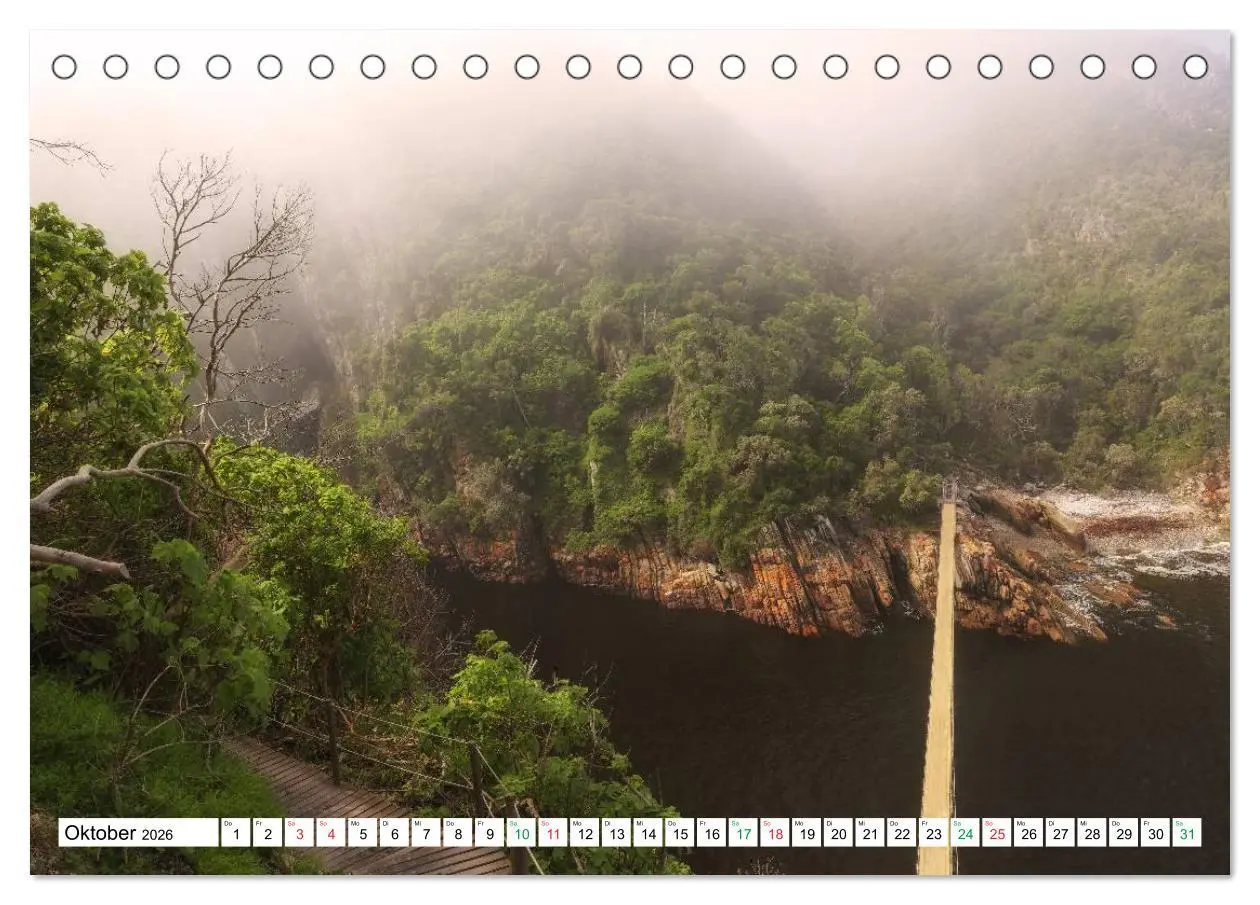 Bild: 9783516059243 | SÜDAFRIKA - Impressionen von der Garden Route (Tischkalender 2026...