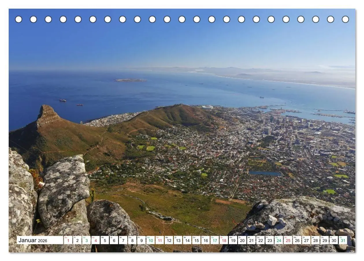 Bild: 9783516059243 | SÜDAFRIKA - Impressionen von der Garden Route (Tischkalender 2026...