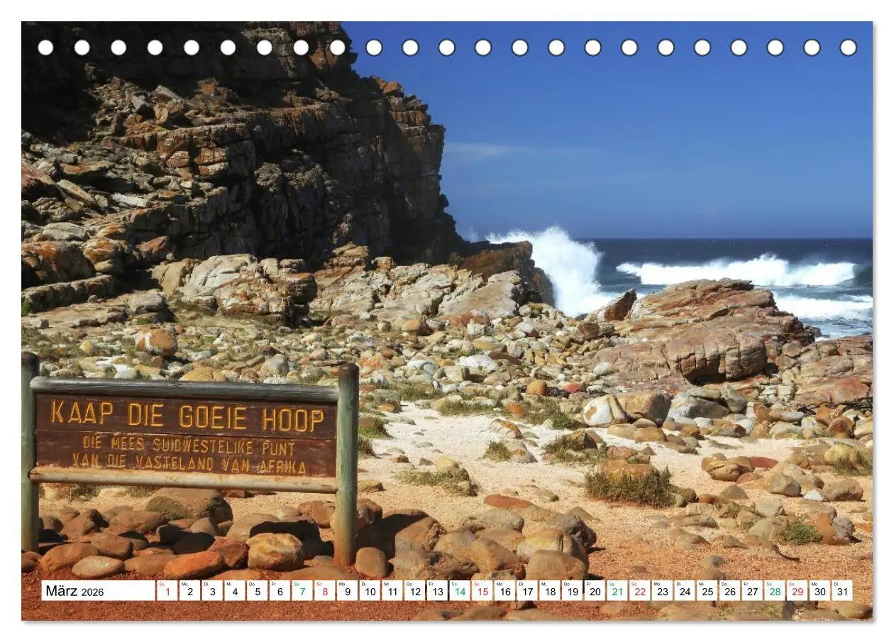 Bild: 9783516059243 | SÜDAFRIKA - Impressionen von der Garden Route (Tischkalender 2026...