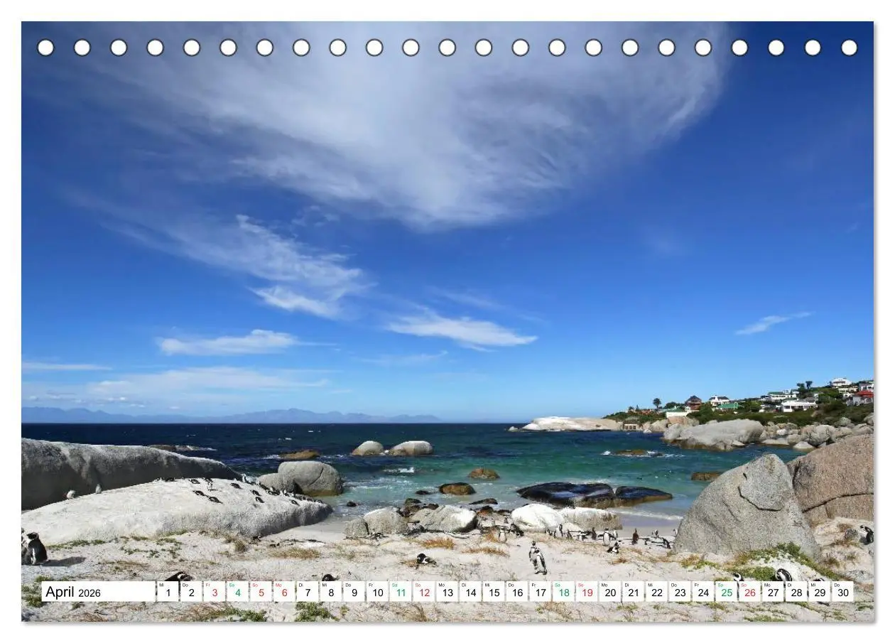 Bild: 9783516059243 | SÜDAFRIKA - Impressionen von der Garden Route (Tischkalender 2026...