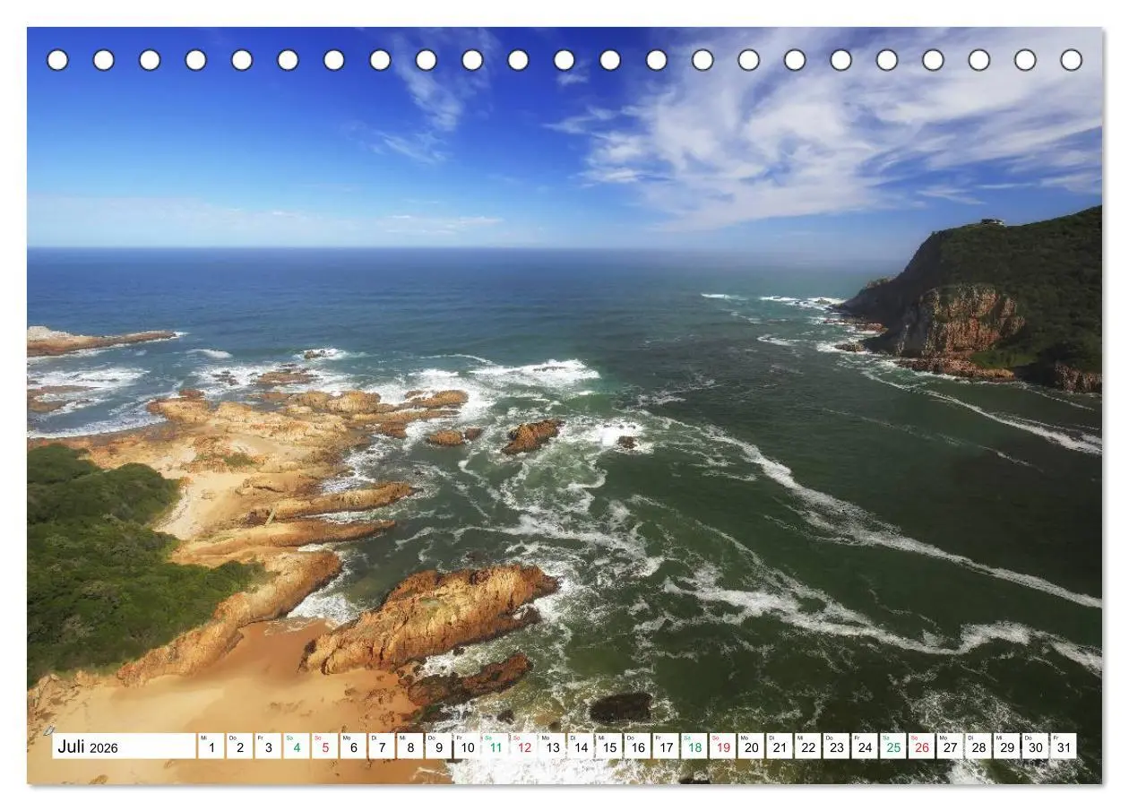 Bild: 9783516059243 | SÜDAFRIKA - Impressionen von der Garden Route (Tischkalender 2026...