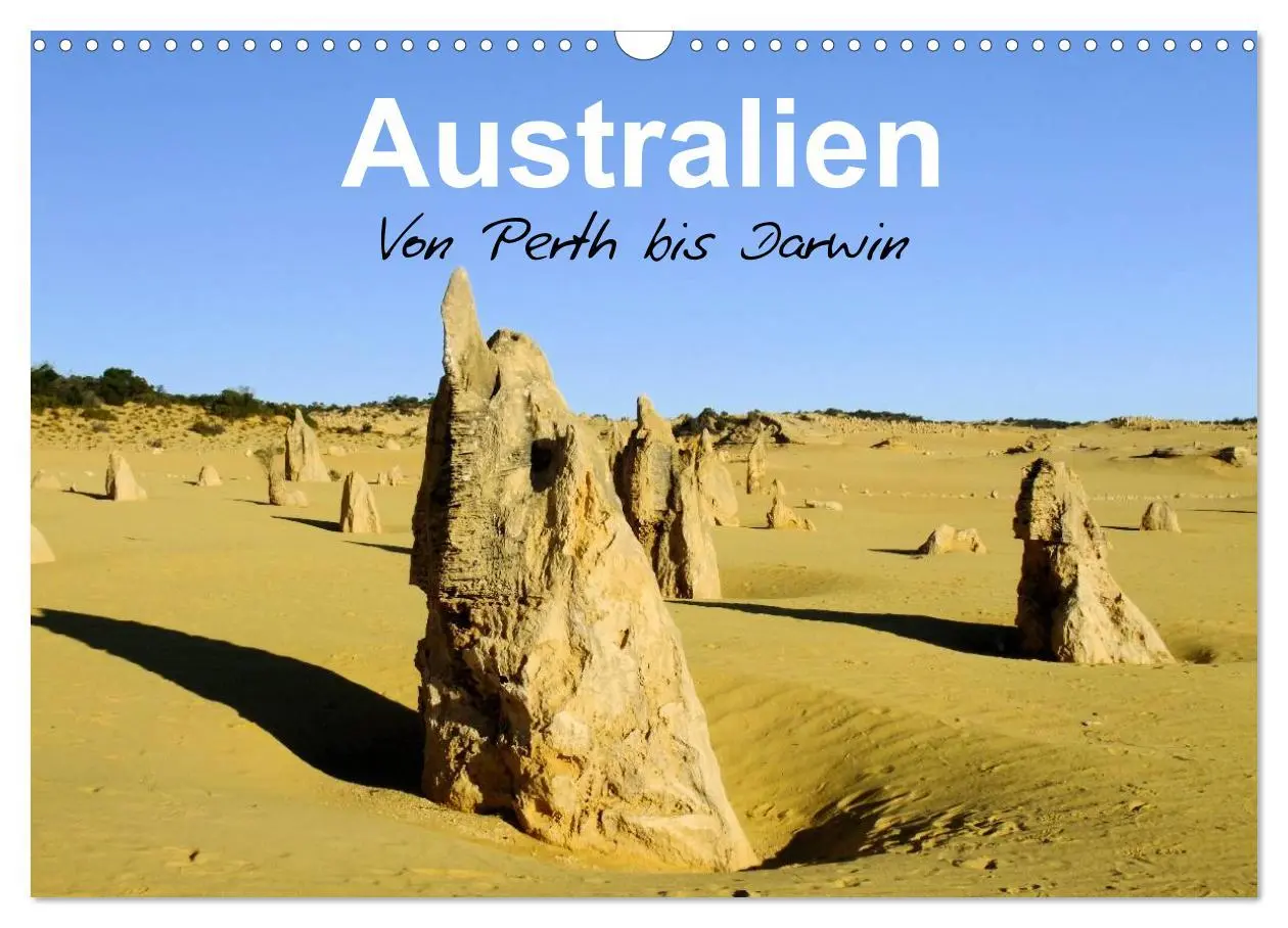 Cover: 9783516129243 | Australien - Von Perth bis Darwin (Wandkalender 2026 DIN A3 quer),...