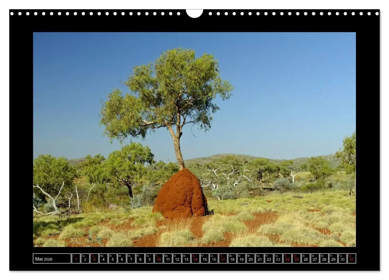 Bild: 9783516129243 | Australien - Von Perth bis Darwin (Wandkalender 2026 DIN A3 quer),...