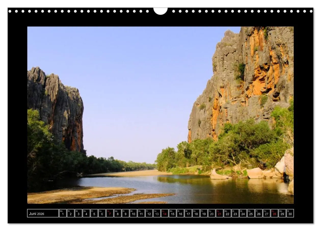 Bild: 9783516129243 | Australien - Von Perth bis Darwin (Wandkalender 2026 DIN A3 quer),...