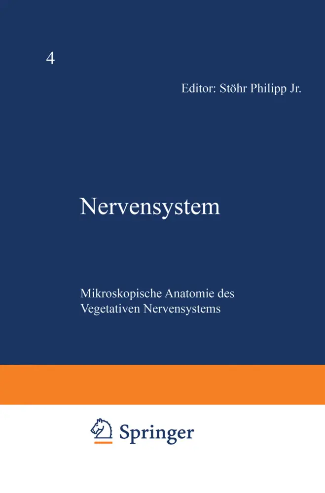 Cover: 9783642479243 | Nervensystem | Taschenbuch | Deutsch | Springer | EAN 9783642479243