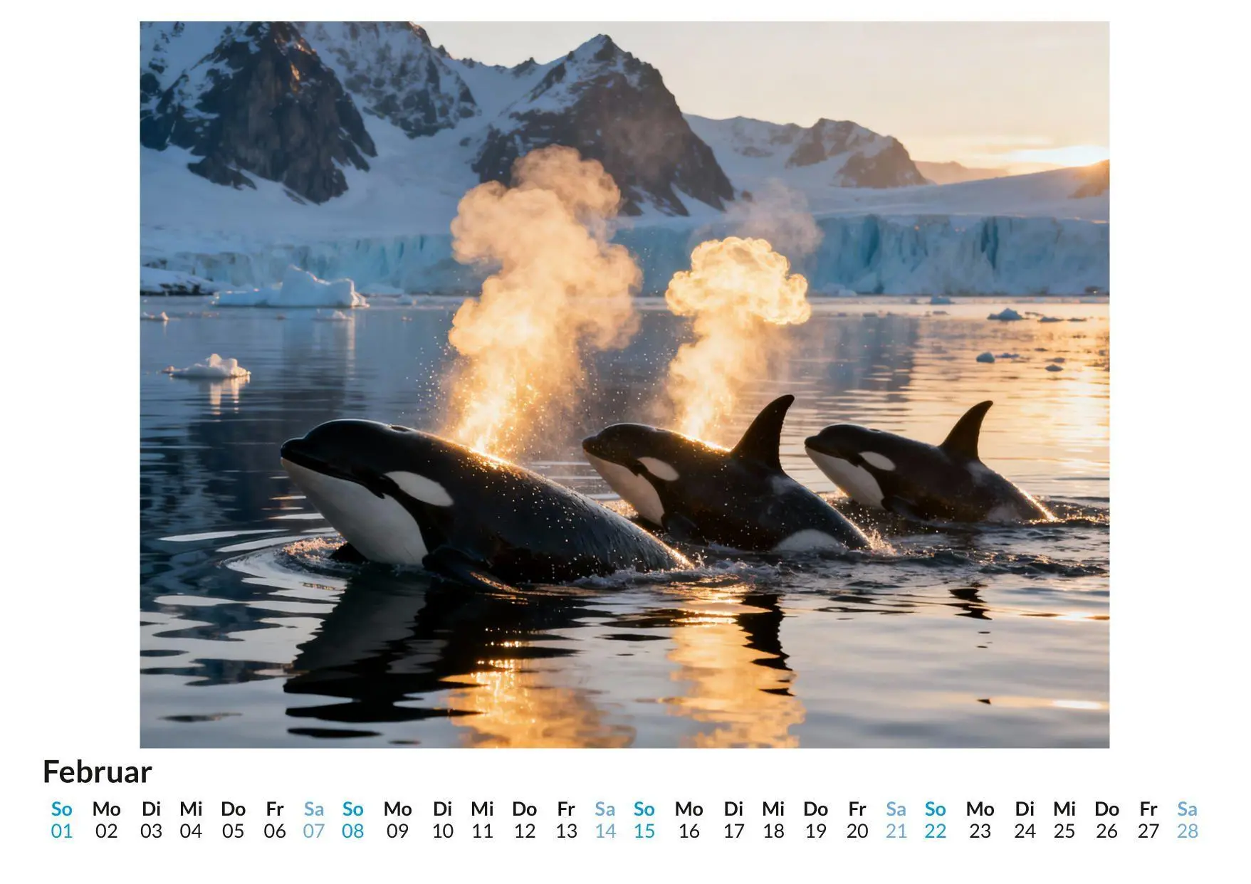 Bild: 9783695329243 | Orca | Paul Schmidt | Kalender | Deutsch | 2026 | FlipFlop