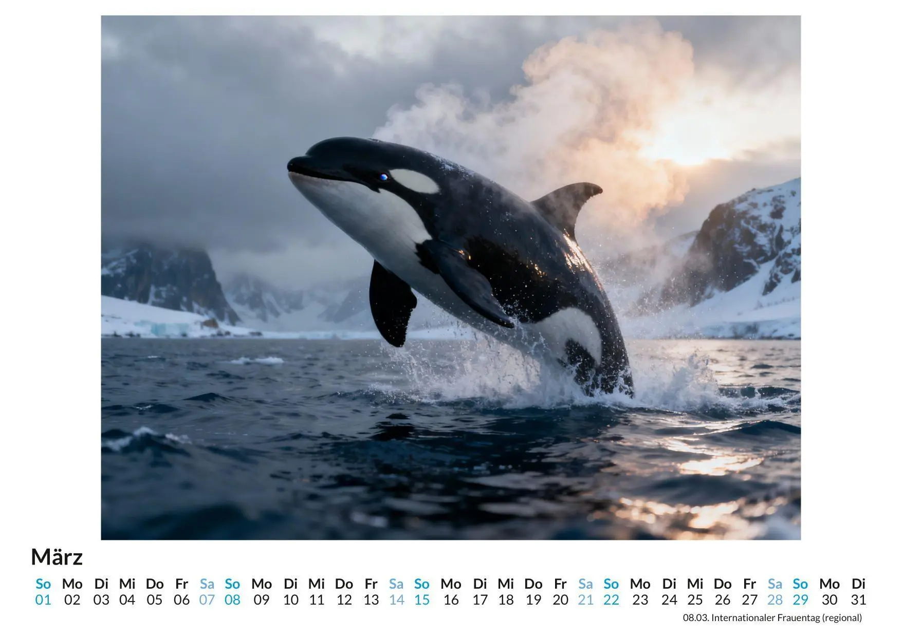 Bild: 9783695329243 | Orca | Paul Schmidt | Kalender | Deutsch | 2026 | FlipFlop