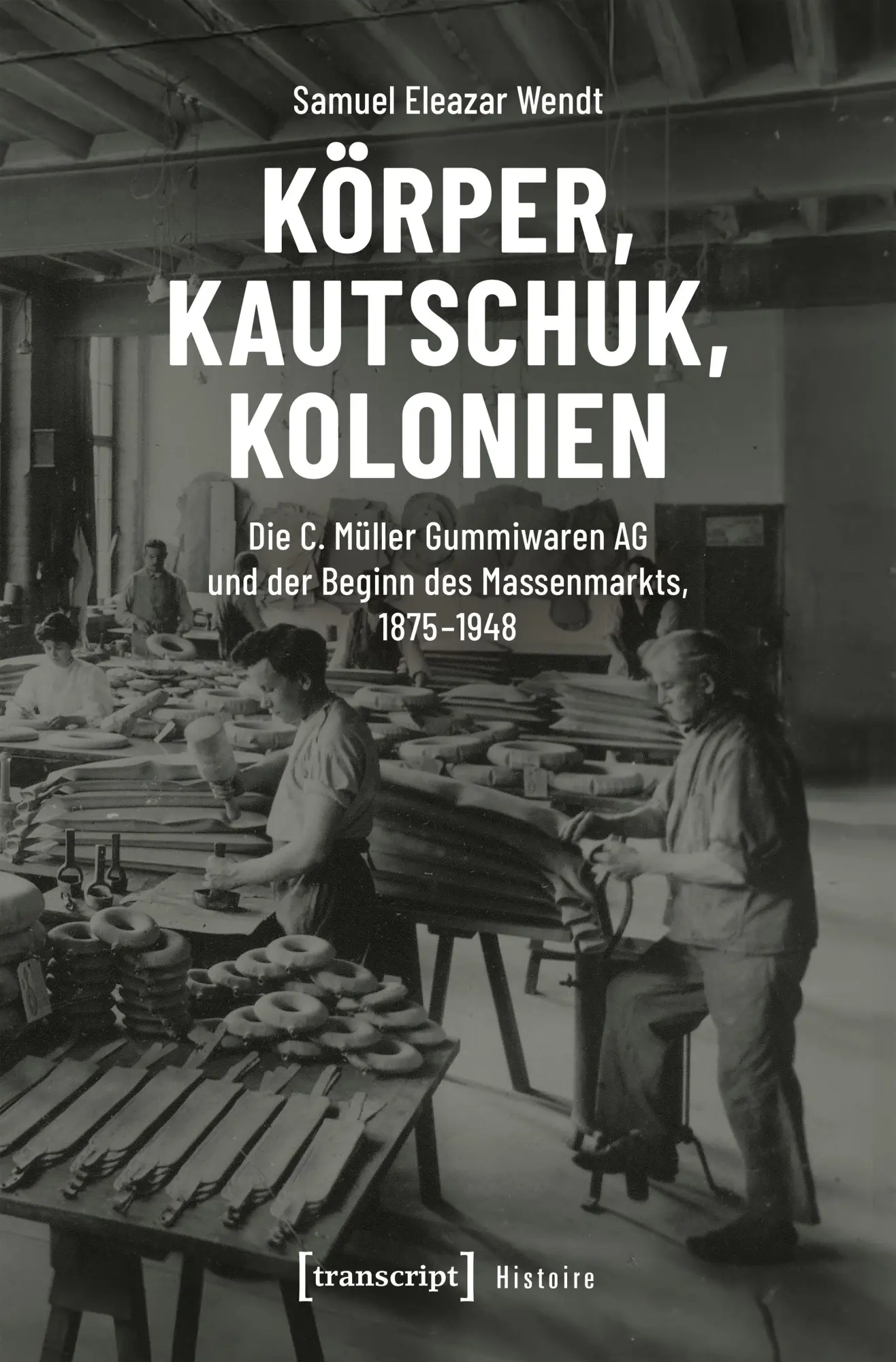 Körper, Kautschuk, Kolonien - Neuware