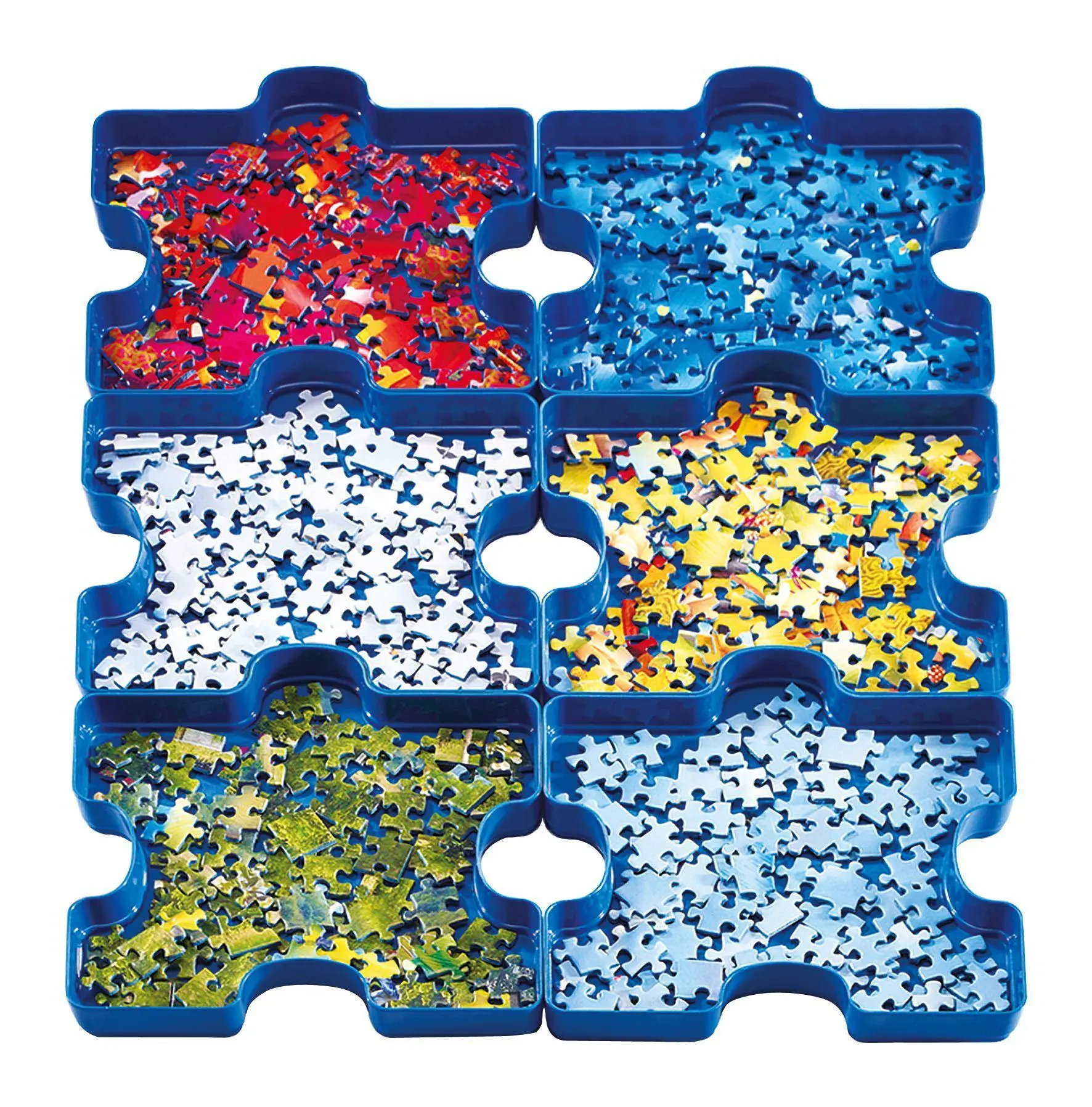 Bild: 4005556179343 | Sort Your Puzzle. 6 Sortierschalen | Spiel | Puzzle Sort &amp; Go | Puzzle