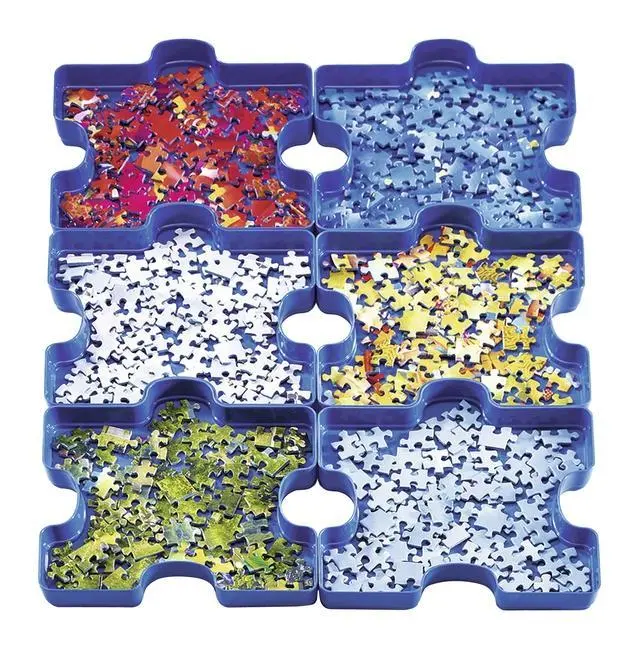 Bild: 4005556179343 | Sort Your Puzzle. 6 Sortierschalen | Spiel | Puzzle Sort &amp; Go | Puzzle