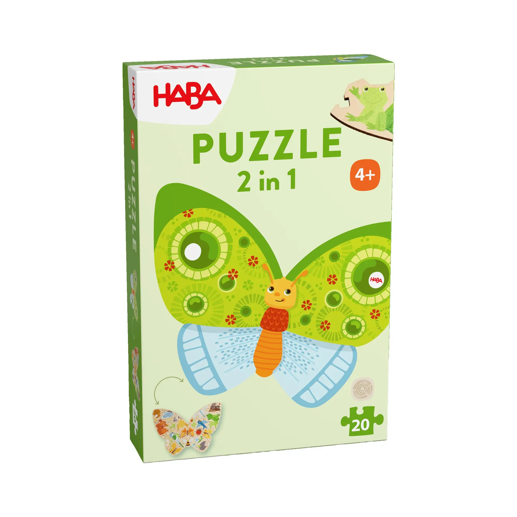 Cover: 4010168279343 | Puzzle 2in1 Schmetterling | Spiel | Deutsch | 2025 | EAN 4010168279343