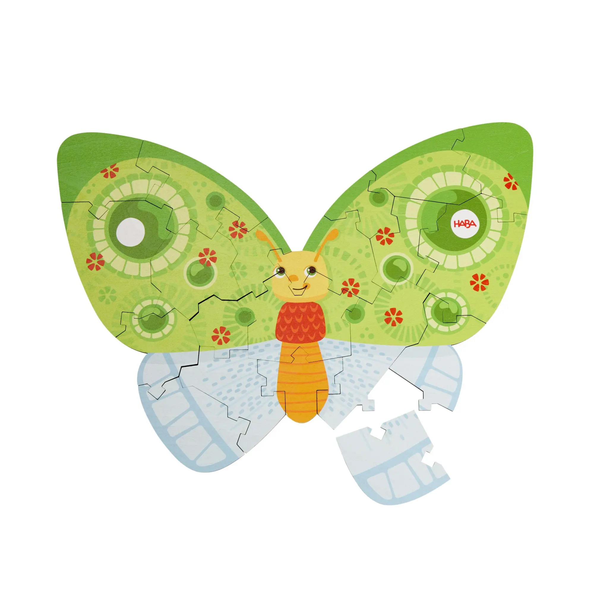 Bild: 4010168279343 | Puzzle 2in1 Schmetterling | Spiel | Deutsch | 2025 | EAN 4010168279343