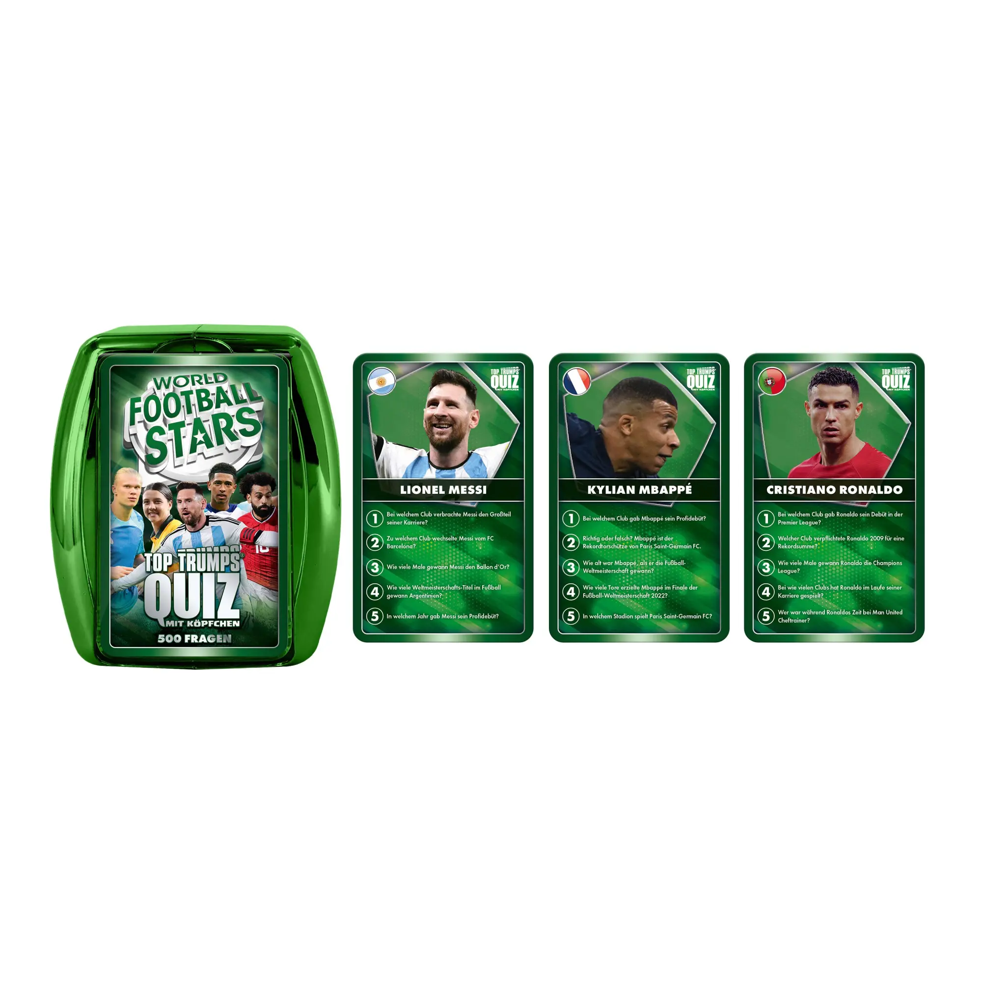 Bild: 5036905059343 | Quiz Weltfussball Stars | Deutsch | 2024 | Winning Moves