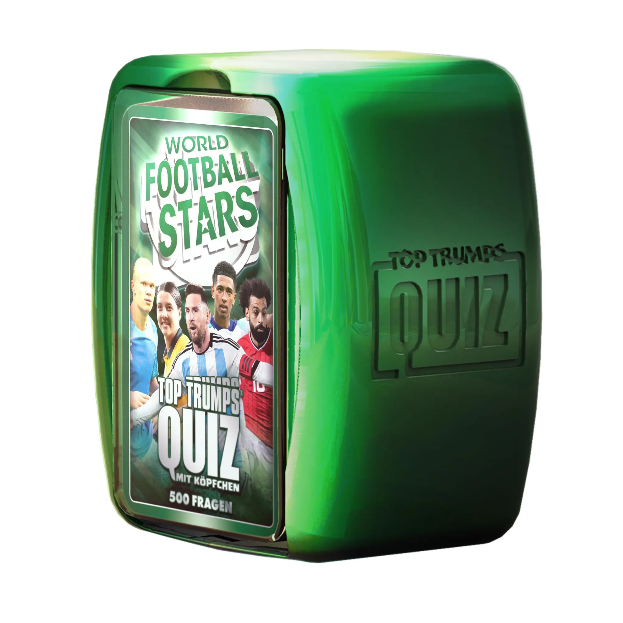 Bild: 5036905059343 | Quiz Weltfussball Stars | Deutsch | 2024 | Winning Moves