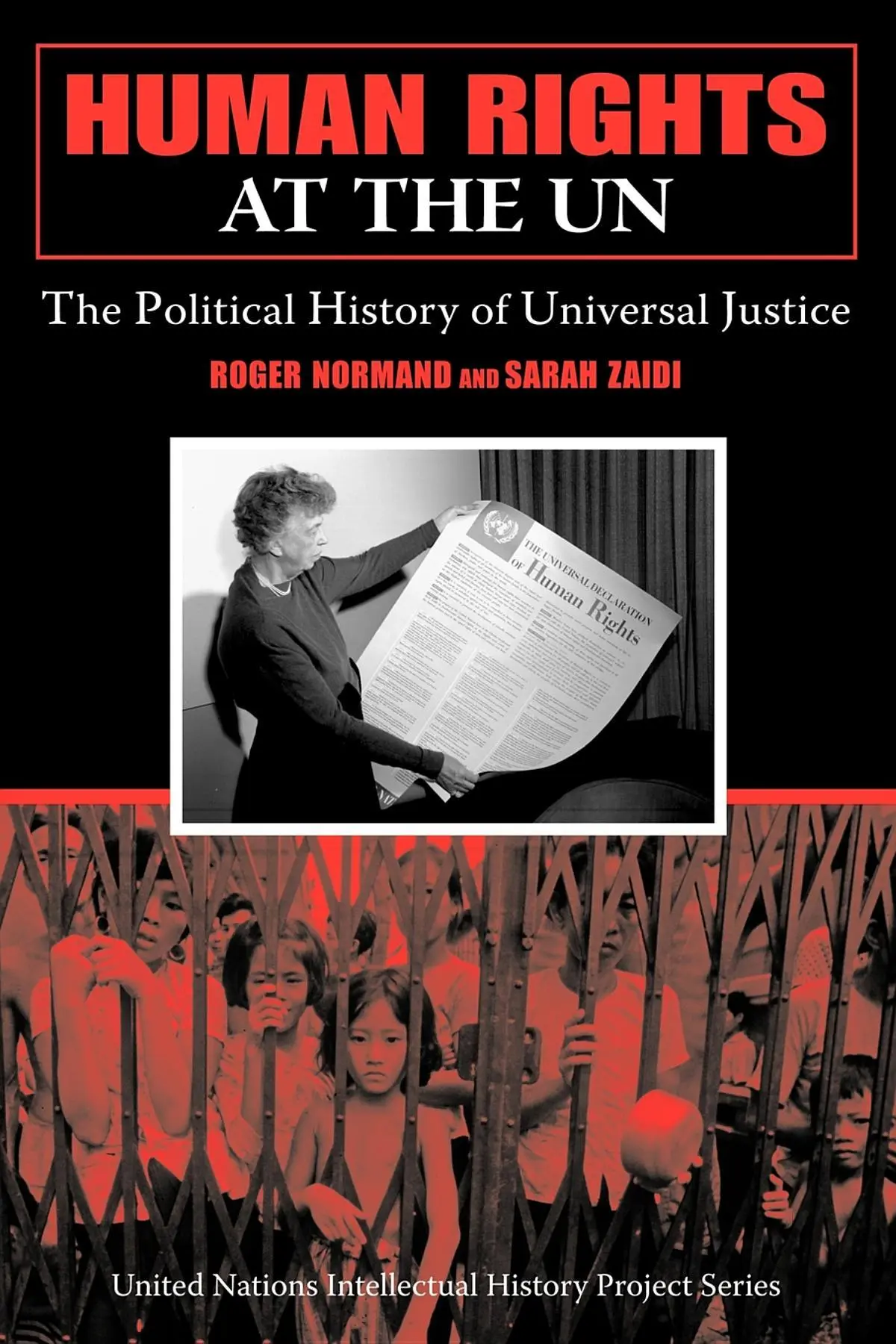 Cover: 9780253219343 | Human Rights at the UN | The Political History of Universal Justice